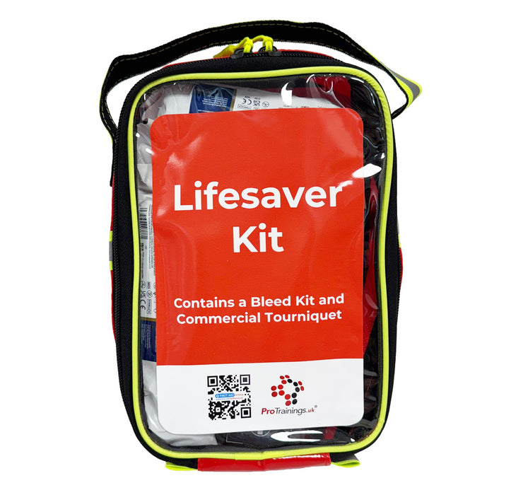 Lifesaver Kit with Tourniquet.