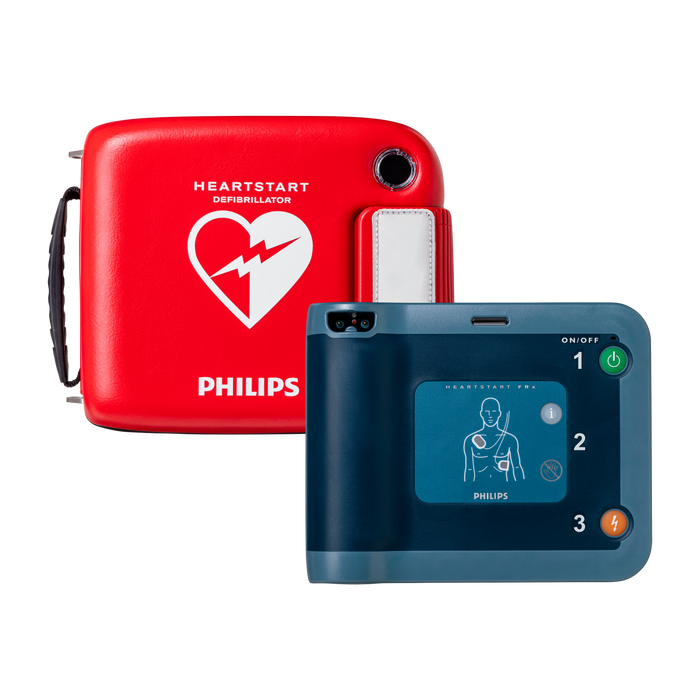 Philips FRx Semi Automatic Defibrillator & Standard Carry Case