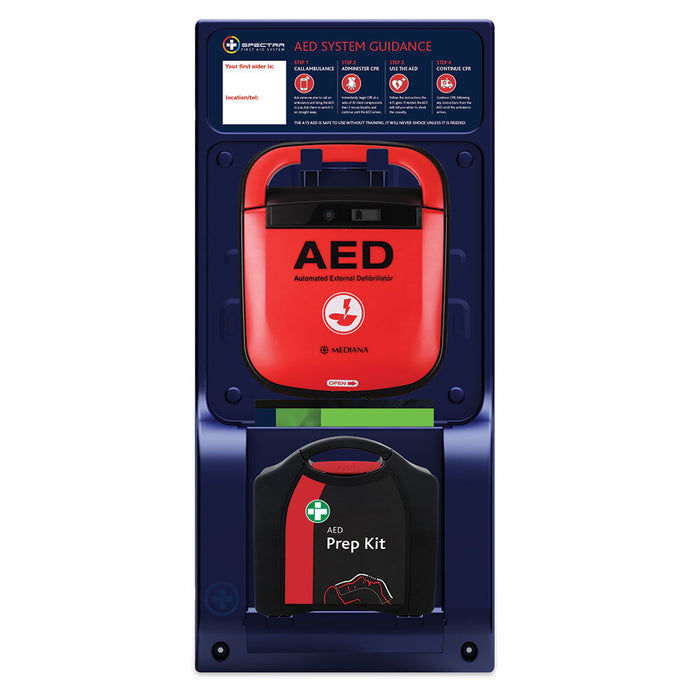 Spectra AED A15 System Semi Automatic Defibrillator with Prep Kit