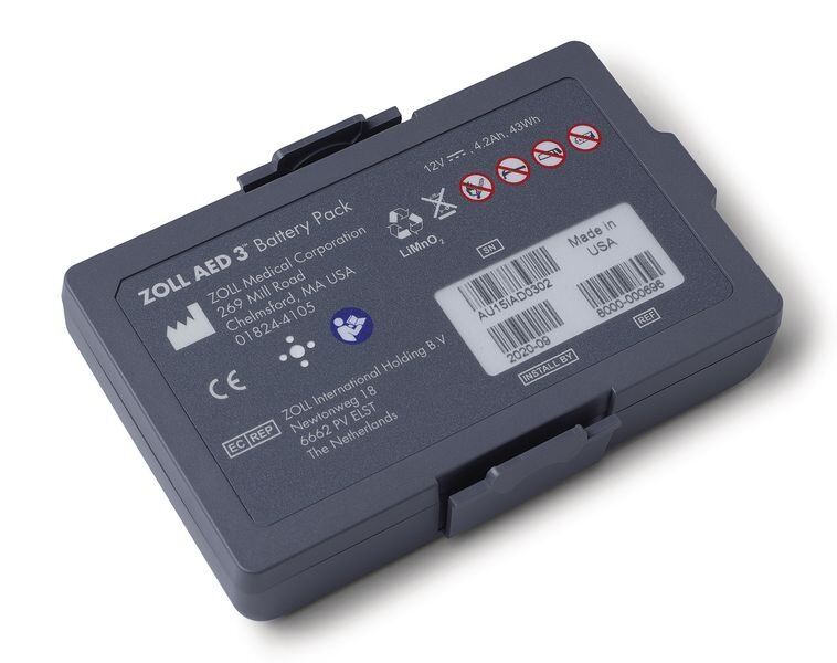 ZOLL AED 3 Defibrillator Battery Pack