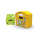 Zoll AED Plus Fully Automatic & Defibcaddy Locked Cabinet