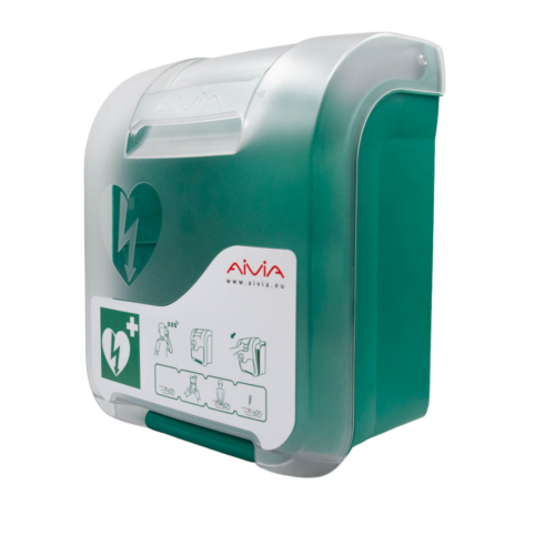 Aivia IN Protective Defibrillator Cabinet