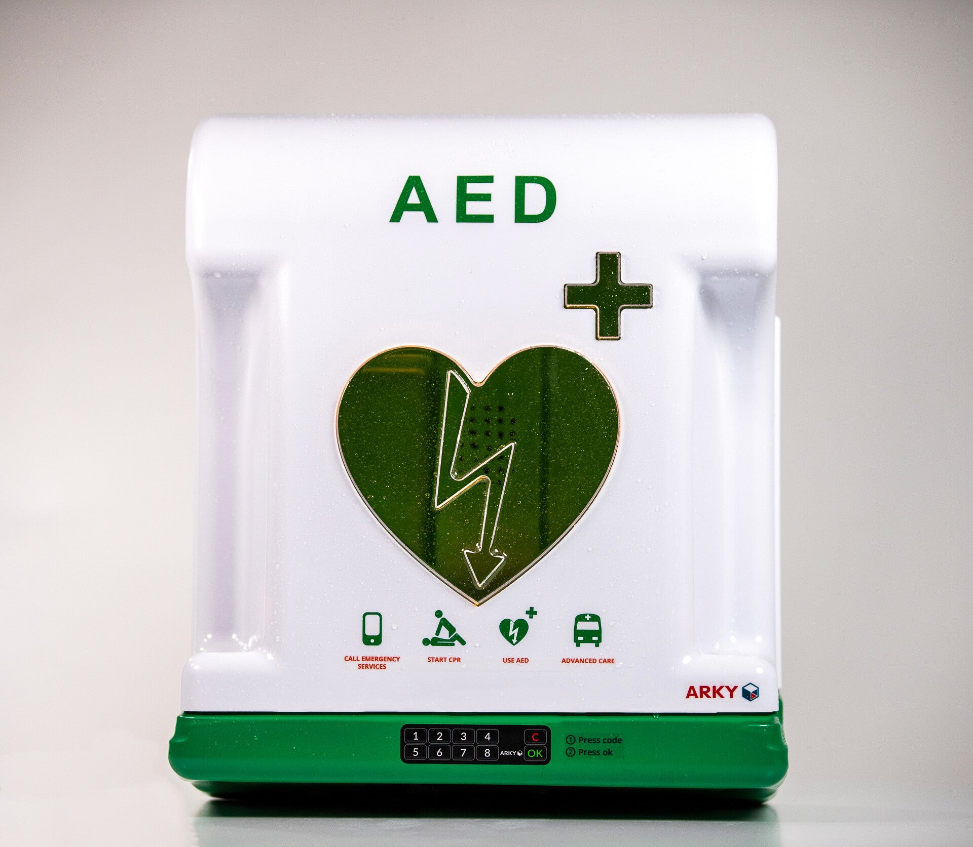 Outdoor Defibrillator Cabinets — Defib4Life Ltd