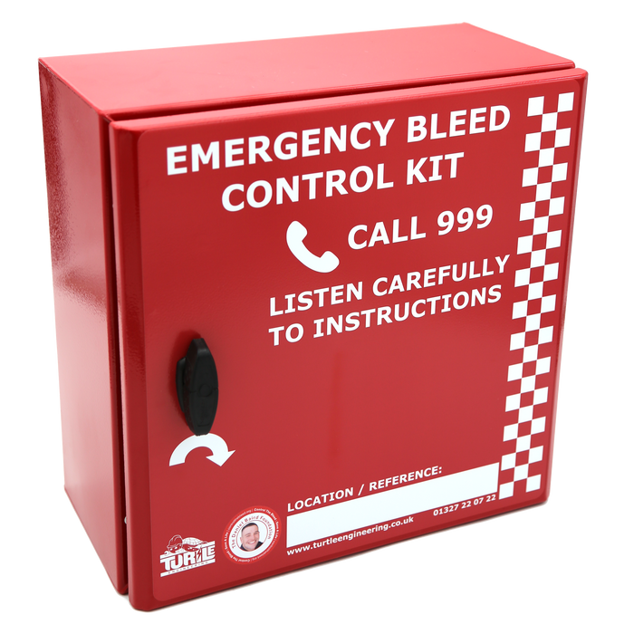 Emergency Bleed Control UnLocked Cabinet & Daniel Baird Bleed Control Kit Package