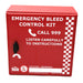 Emergency Bleed Control Cabinet unlocked