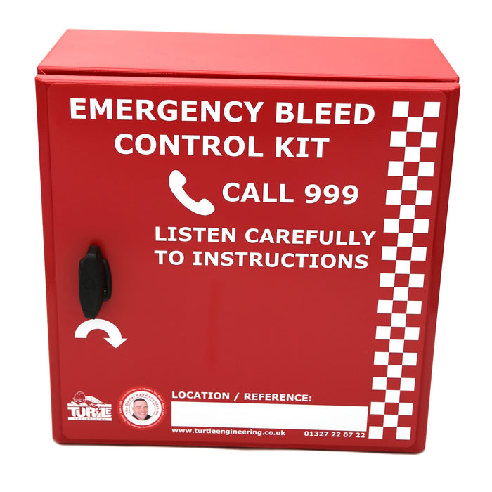 Emergency Bleed Control UnLocked Cabinet & Daniel Baird Bleed Control Kit Package