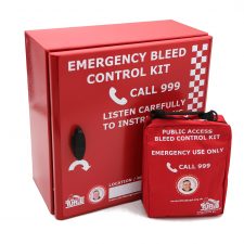 Emergency Bleed Control UnLocked Cabinet & Daniel Baird Bleed Control ...