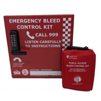 Bleed Control Cabinet with the state of the art Daniel Baird Prometheus Bleed Control Kit