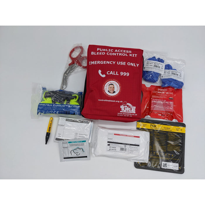 Emergency Bleed Control UnLocked Cabinet & Daniel Baird Bleed Control Kit Package