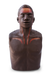 Brayden Manikin OBI with red Illumination lights representative of a black adult male.