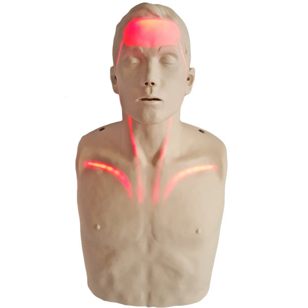 Brayden Pro Manikin With Red Lights