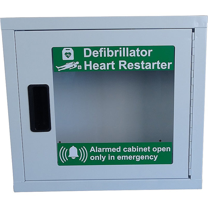 Universal AED Indoor Defibrillator Cabinet with Alarm