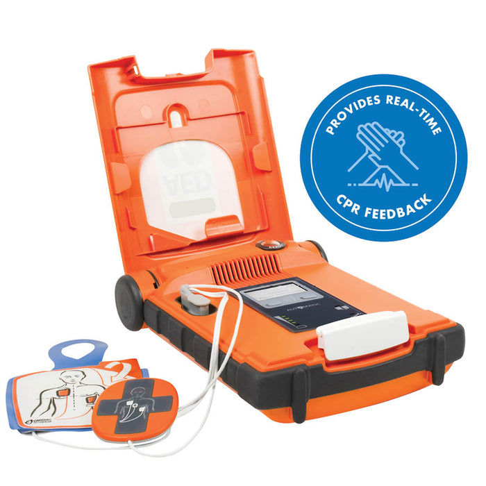 Powerheart G5 Semi Automatic Defibrillator with CPR Device