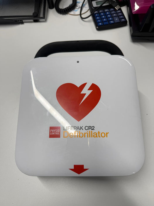 Physio Control Lifepak CR2 USB AED Semi Automatic Defibrillator Refurbished
