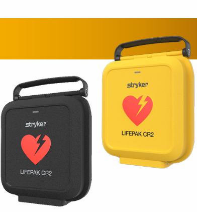LIFEPAK CR2 TOUGHcase AED Hard Carry Case