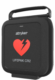LIFEPAK CR2 TOUGHcase AED Hard Carry Case