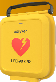 LIFEPAK CR2 TOUGHcase AED Hard Carry Case
