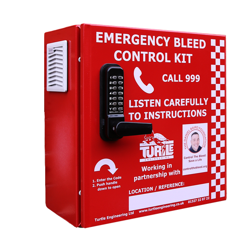 Emergency Bleed Control Cabinet – Locked