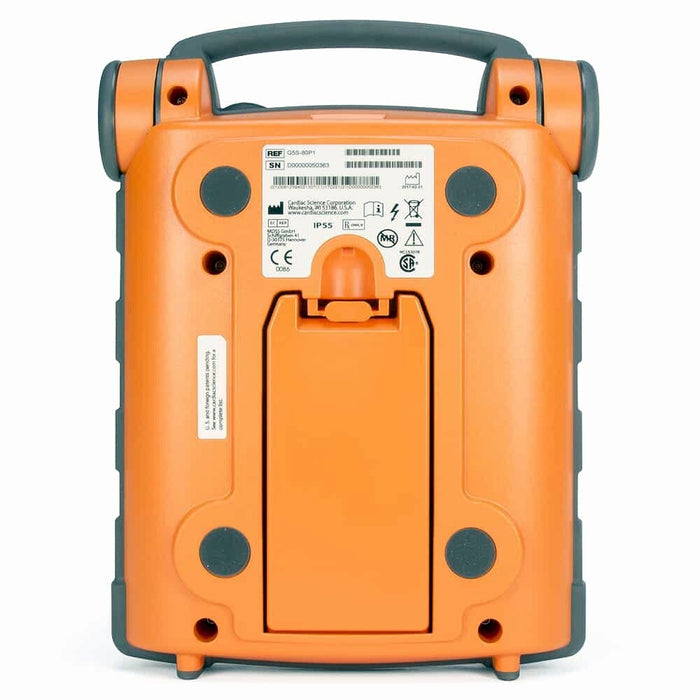 Cardiac Science G5 Fully Automatic Defibrillator Bundle With External Un-Locked Cabinet