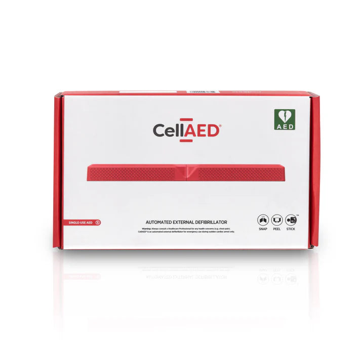 CellAED box front