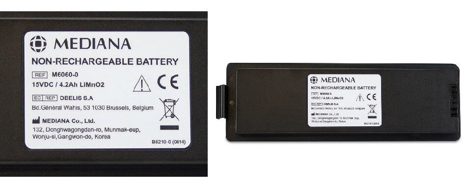 Mediana A10 AED Battery Pack