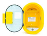 DefibSafe 2 Locked External AED Defibrillator Cabinet With Defib4Life Logo