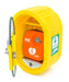 DefibSafe 2 Locked External AED Defibrillator Cabinet With Defib4Life Logo