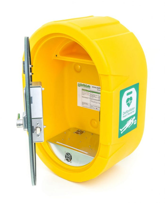 DefibSafe 2 Un-Locked Defibrillator Cabinet