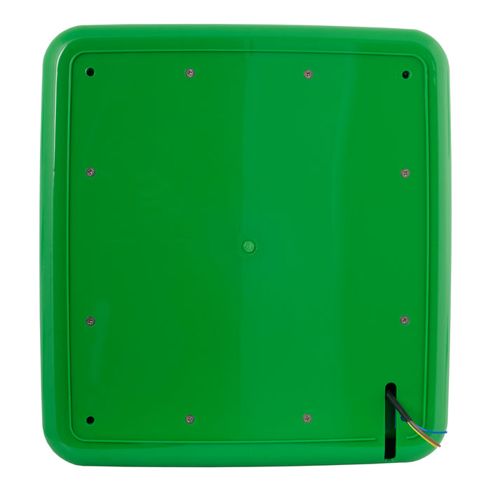 Defib Store 4000PL Defibrillator Cabinet Permanent Light UnLocked Green