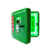 Defib Store 4000PL Defibrillator Cabinet Permanent Light UnLocked Green