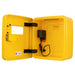 Defib Store 4000 Outdoor Defibrillator Cabinet UnLocked Yellow