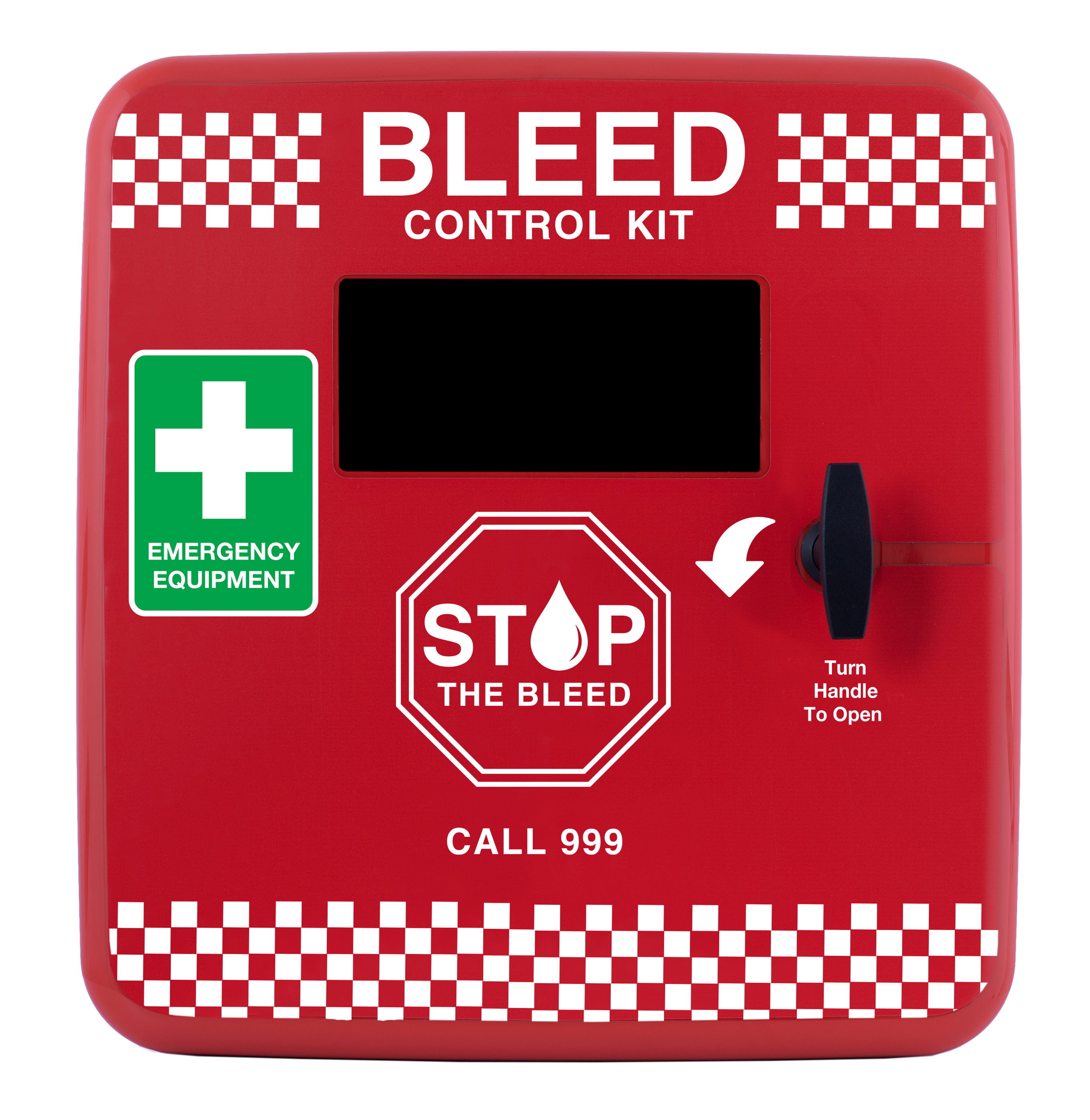 Debfib Defib Store 4000 Outdoor Defibrillator & Bleed Control Cabinet Bundle ...