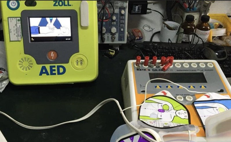 Defibrillator Maintenance AED Annual Servicing & Calibration