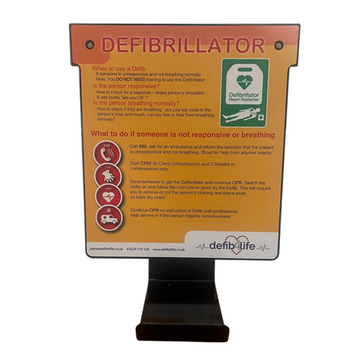 Defibrillator Wall Hanger