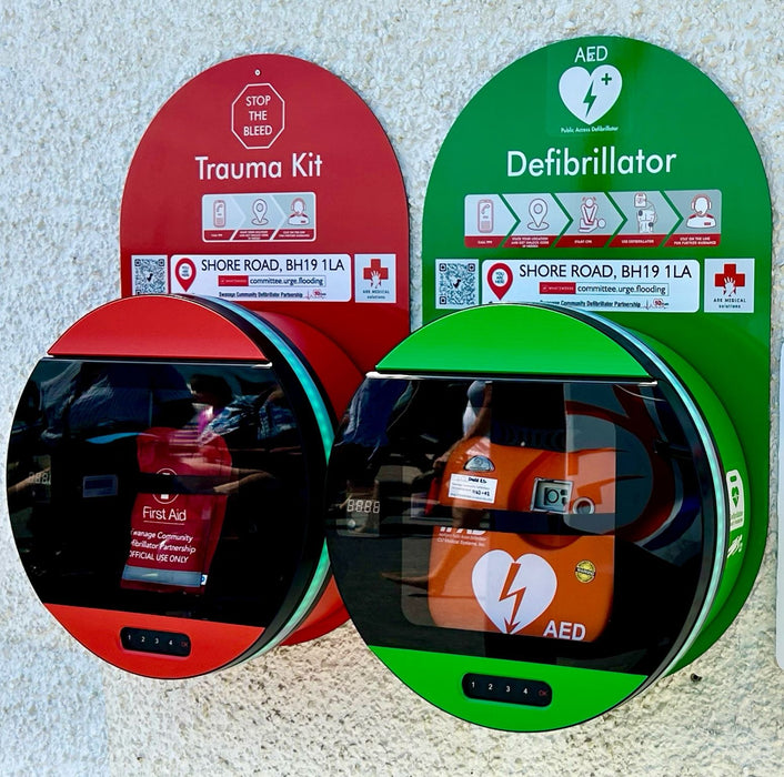 Defibsafe 3 with backboard