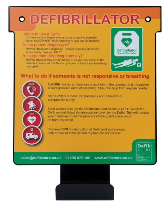 Defibrillator Internal Wall Hanger/Bracket Defibstore