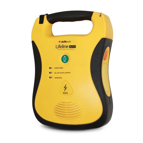 Defibtech Lifeline AED Fully Automatic Defibrillator High Capacity Battery