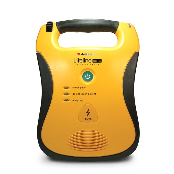 Defibtech Lifeline AED Fully Automatic Defibrillator With High Capacit ...