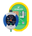 Heartsine Samaritan 500P AED Defibrillator and Defibsafe 2 Locked Cabinet External Bundle.