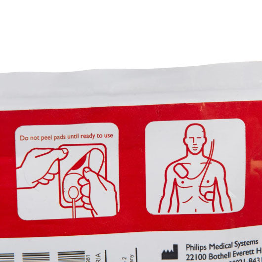 Philips HeartStart FR3/FR2 Adult SMART Pads III Defibrillator Pads