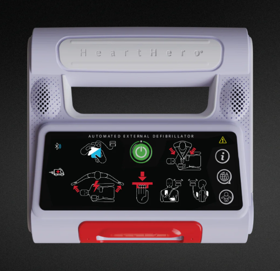 HeartHero Elliot Fully Automatic Defibrillator