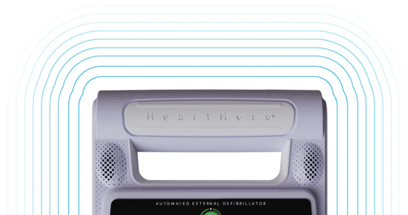 HeartHero Elliot Fully Automatic Defibrillator
