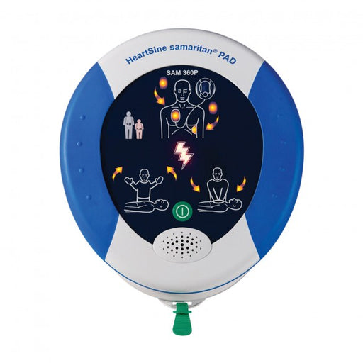 HeartSine Samaritan 360P Fully-Automatic Defibrillator