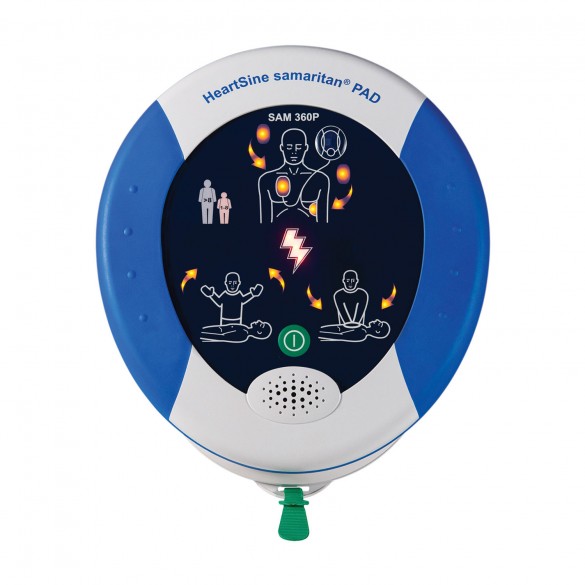 HeartSine Samaritan 360P Fully-Automatic Defibrillator