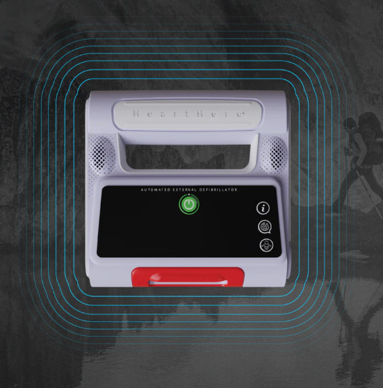 HeartHero Elliot Fully Automatic Defibrillator