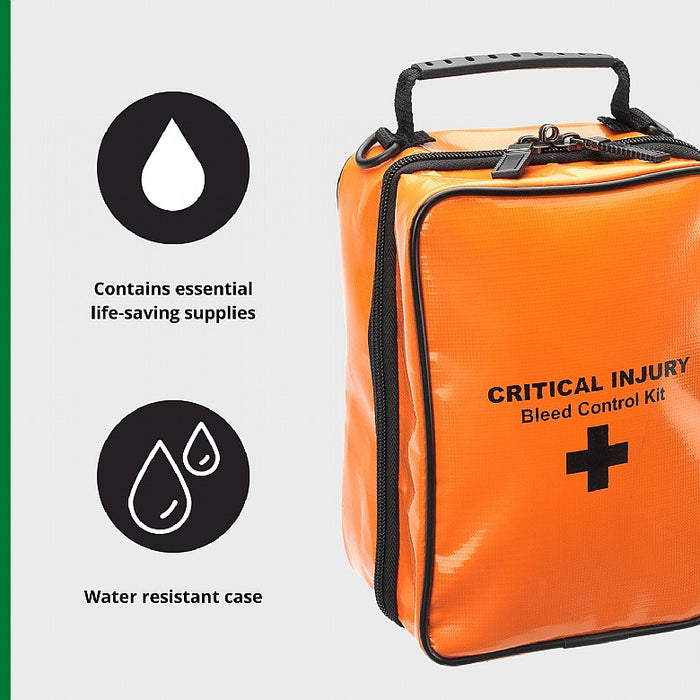 Personal Trauma Kit with Chito-SAM 100 Z-Fold Dressing