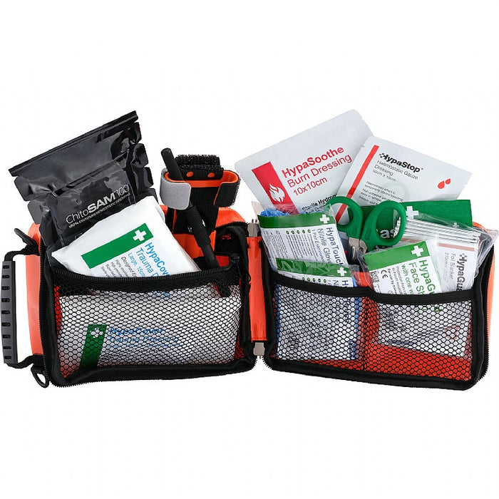 Personal Trauma Kit with Chito-SAM 100 Z-Fold Dressing