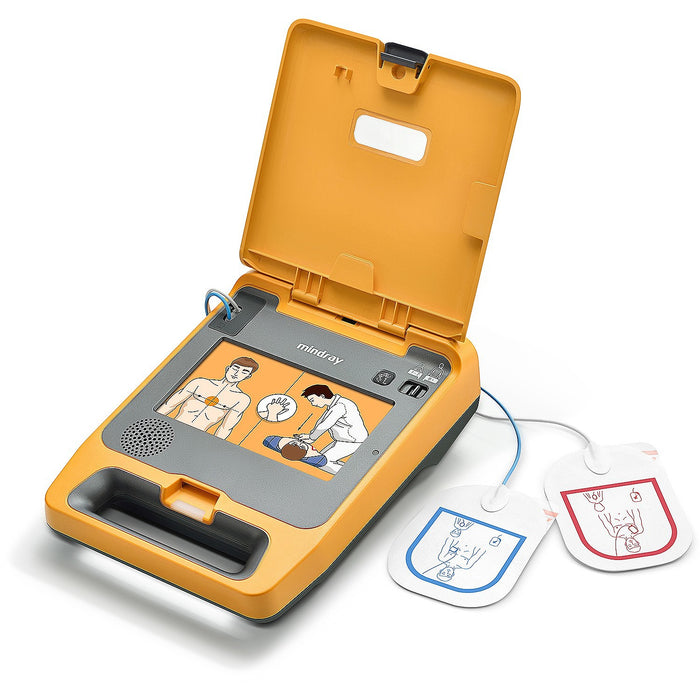 Mindray C1A AED Bundle with Hypaguard Outdoor Cabinet.
