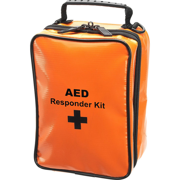 AED Defibrillator Responder Kit in Portable Zip Bag Rescue Ready Kit