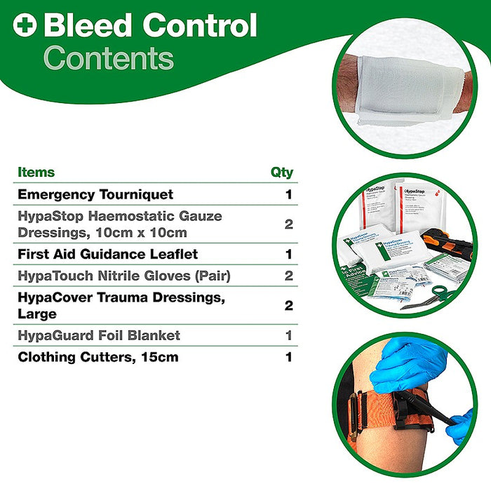 Evolution Plus Critical Injury Bleed Control Kit (Medium) – British Standard Compliant
